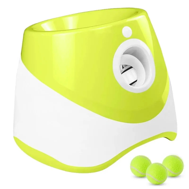 Smart Tennis Ball Launcher – Nonstop Fun for Your Dog!