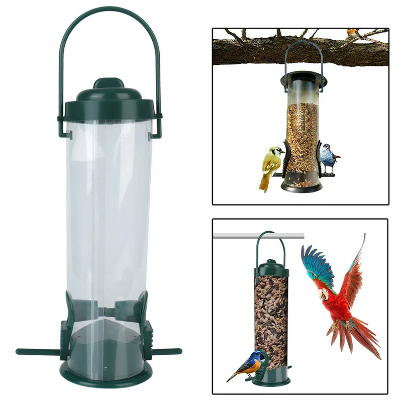 Wild Bird Seed Feeder Pet