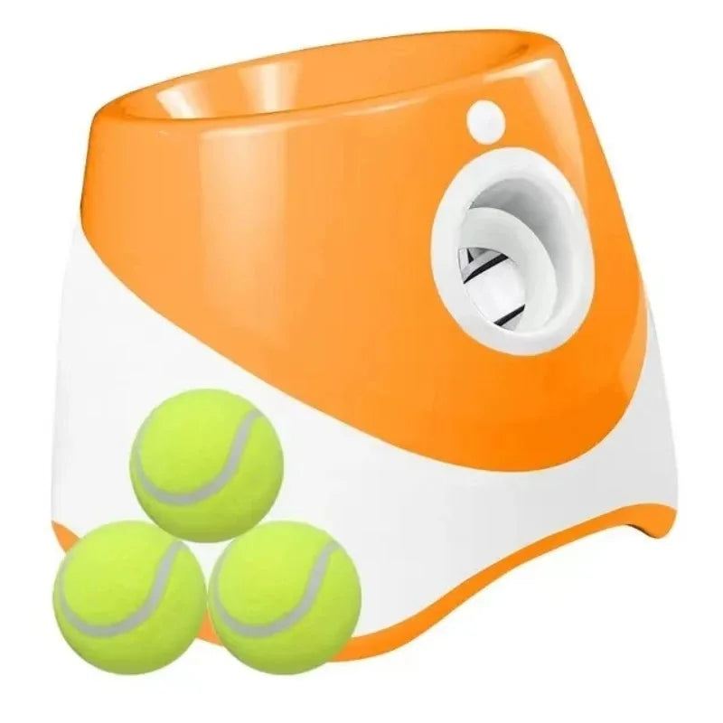 Smart Tennis Ball Launcher – Nonstop Fun for Your Dog!
