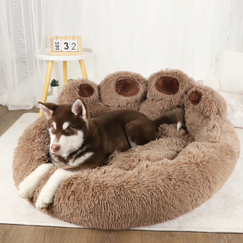 Ultra Plush Calming Dog Bed