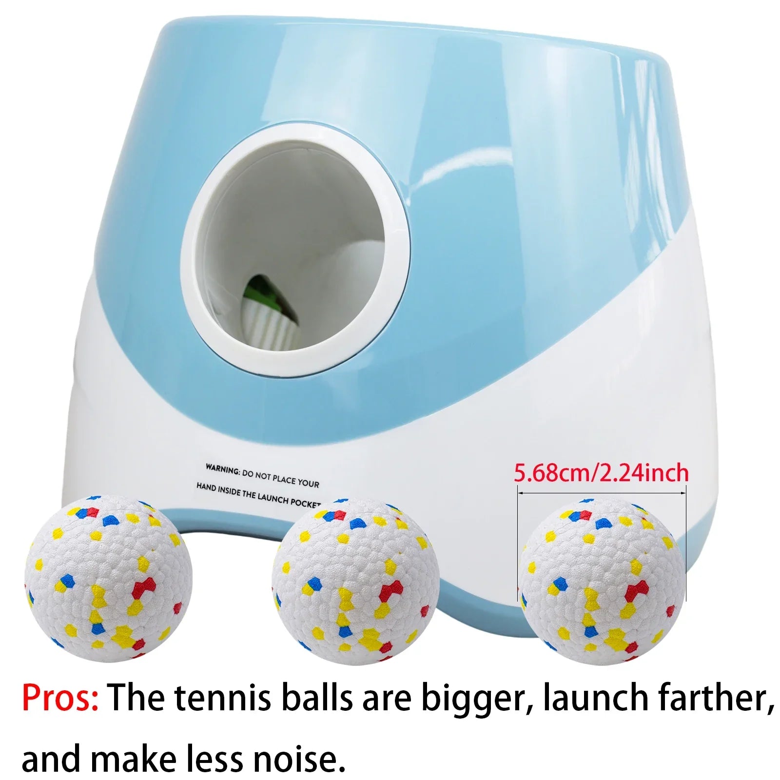 Smart Tennis Ball Launcher – Nonstop Fun for Your Dog!